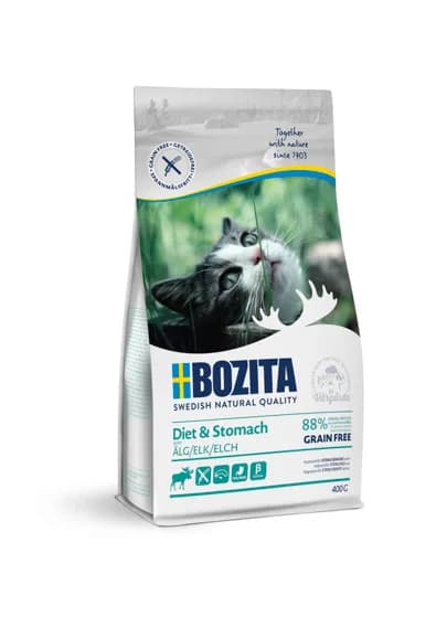 Bozita Feline Diet & Stomach karma sucha dla kotów wrażliwych