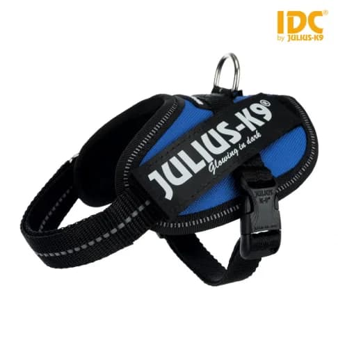 Julius K-9 Szelki Idc Baby2 dla szczeniąt Neonowa żółć
