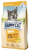 Happy Cat Minkas Hairball Control sucha karma dla kota przeciw zakłaczeniu drób