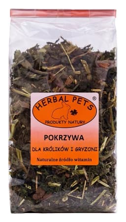 Herbal Pets Pokrzywa uzupełniająca karma dla gryzoni 70 g