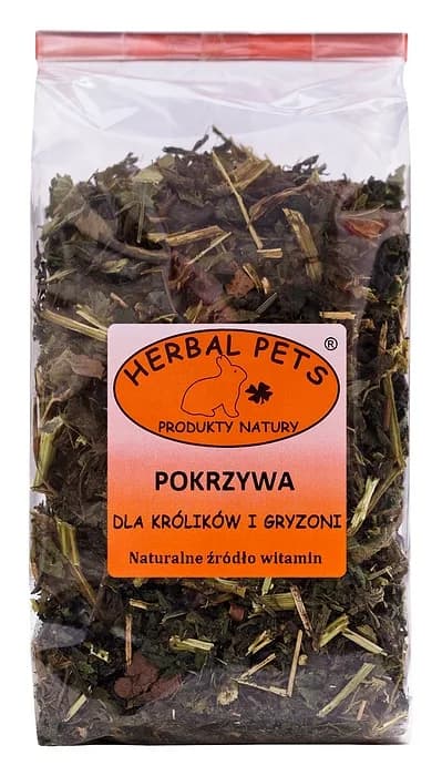 Herbal Pets Pokrzywa karma dla gryzoni 70 g
