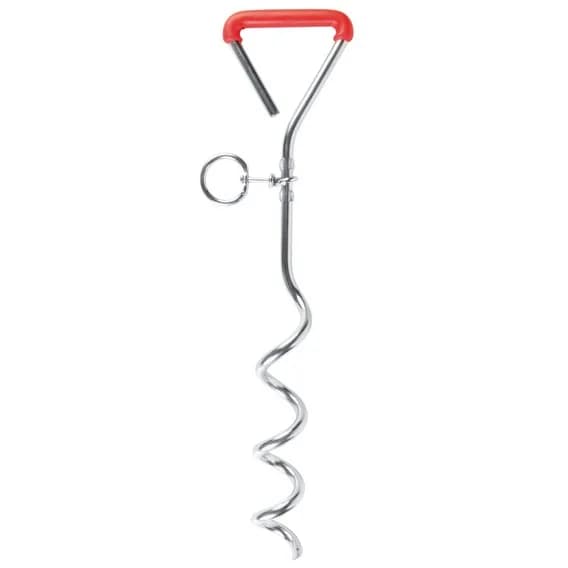 Trixie Wkręt do przywiązania psa 40 cm ø 9,0 mm
