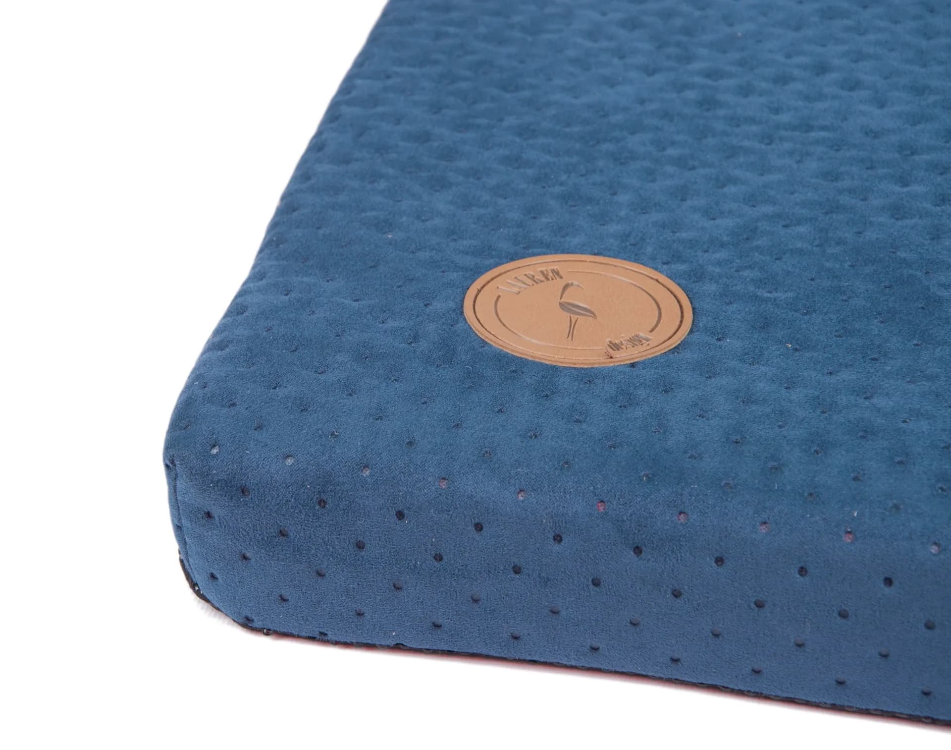 Lauren Design Materac dla psa i kota Demi – fioletowy, 50 × 40 × 3