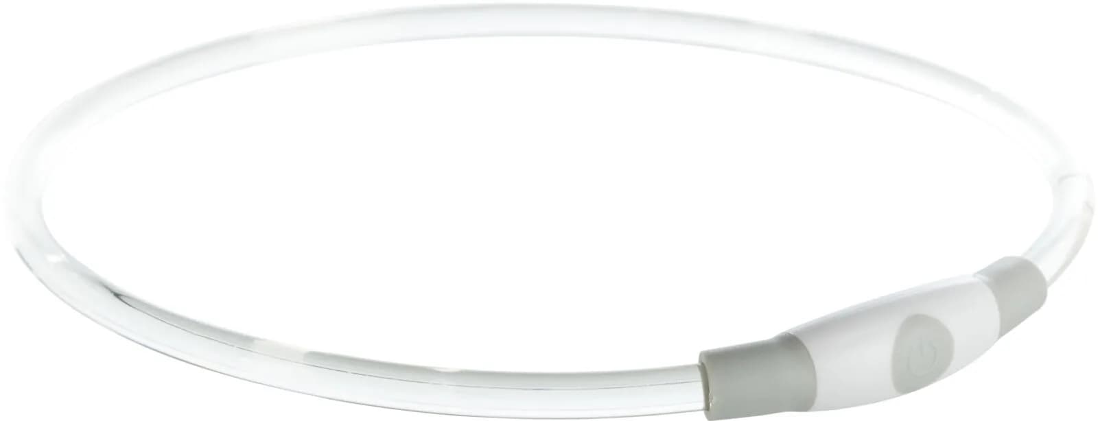 Trixie Migająca obroża USB dla psa i kolor – zielony, S-M
