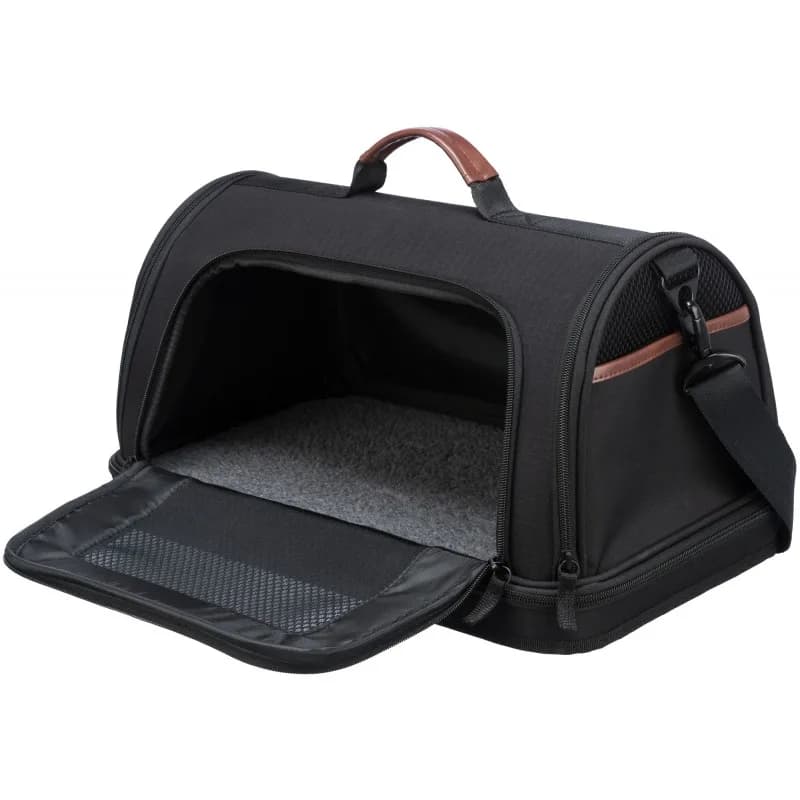 Trixie Nosidło Gate, czarne, do transportu lotniczego, max. 28 x 25 x 45 cm 7 kg