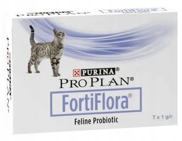 PRO PLAN Veterinary Diets FortiFlora Probiotic Complement Suplement uzupełniający dla kotów