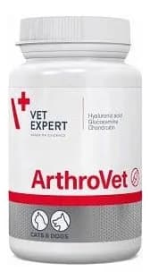 Vet Expert ArthroVet HA na stawy dla psa i kota 90 tab