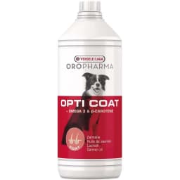 Versele-Laga Oropharma Opti Coat olej z łososia, omega-3 & B-karoten 1 l
