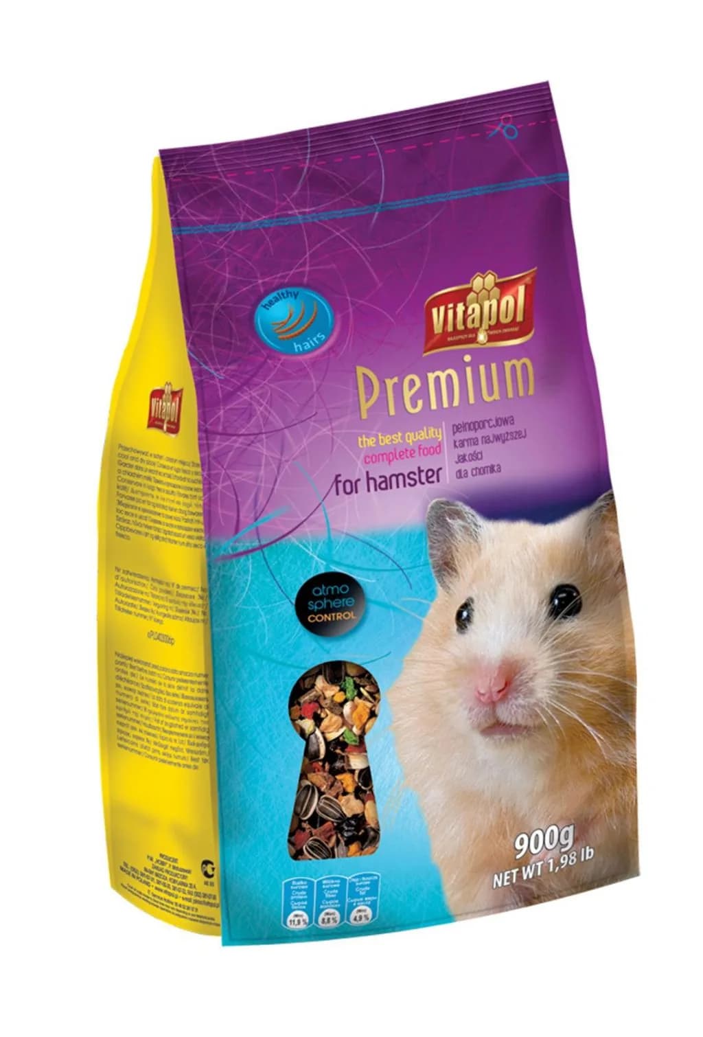 Vitapol Karma Premium dla chomika 900 g