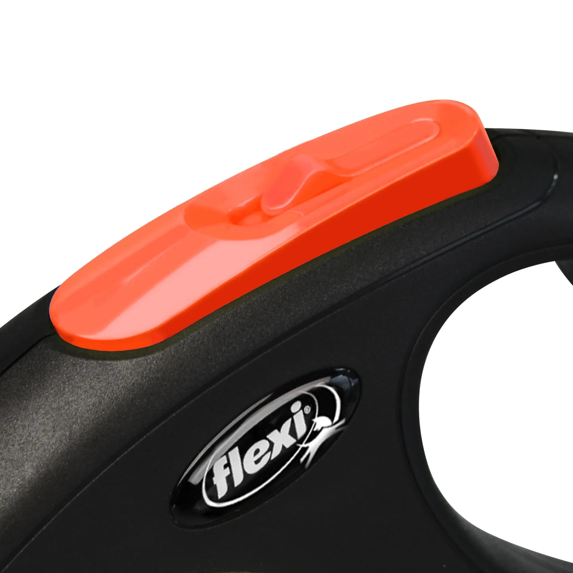 Flexi New Neon smycz automatyczna dla psa taśma – żółty, do 25 kg
