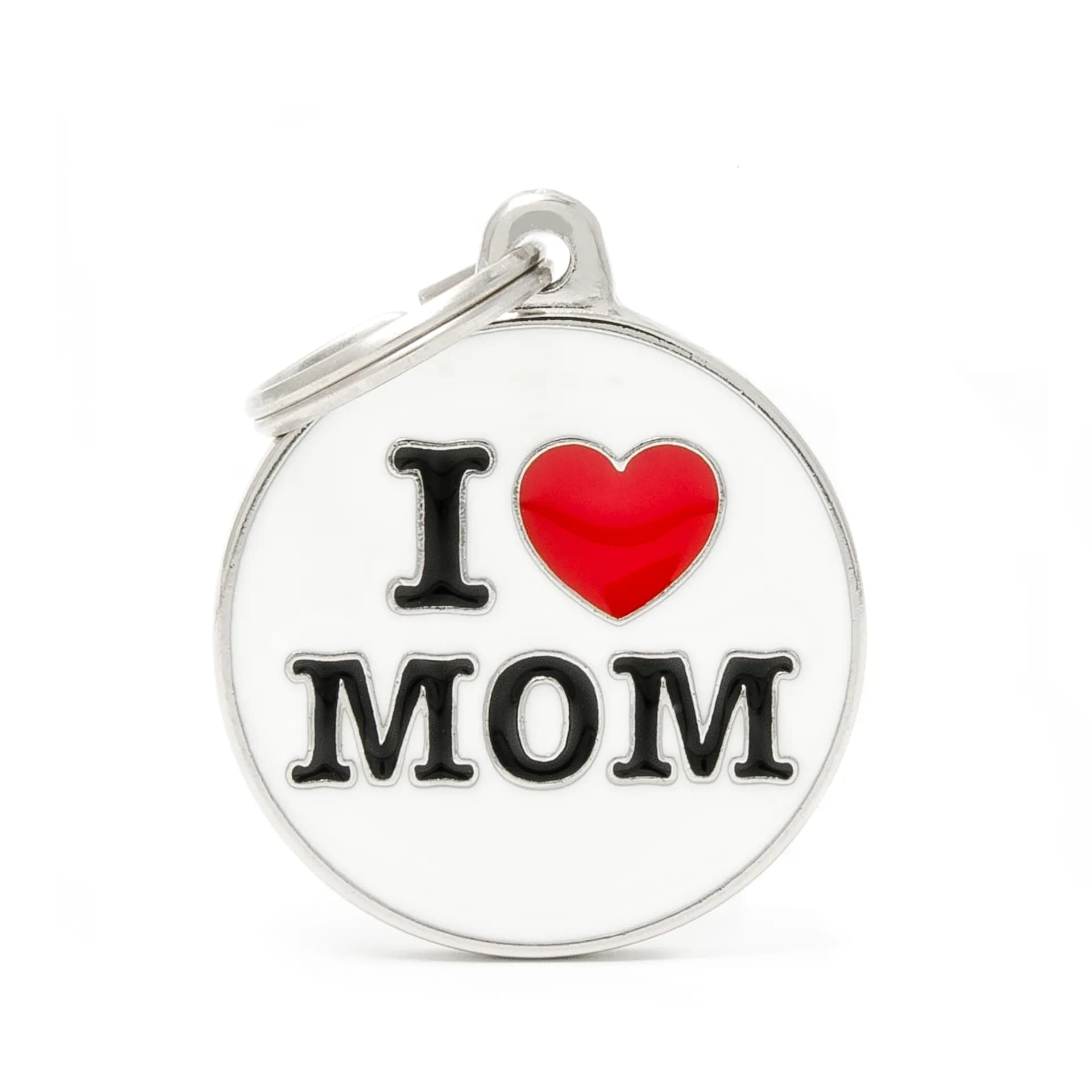 My Family Adresówka Charms i Love Mom