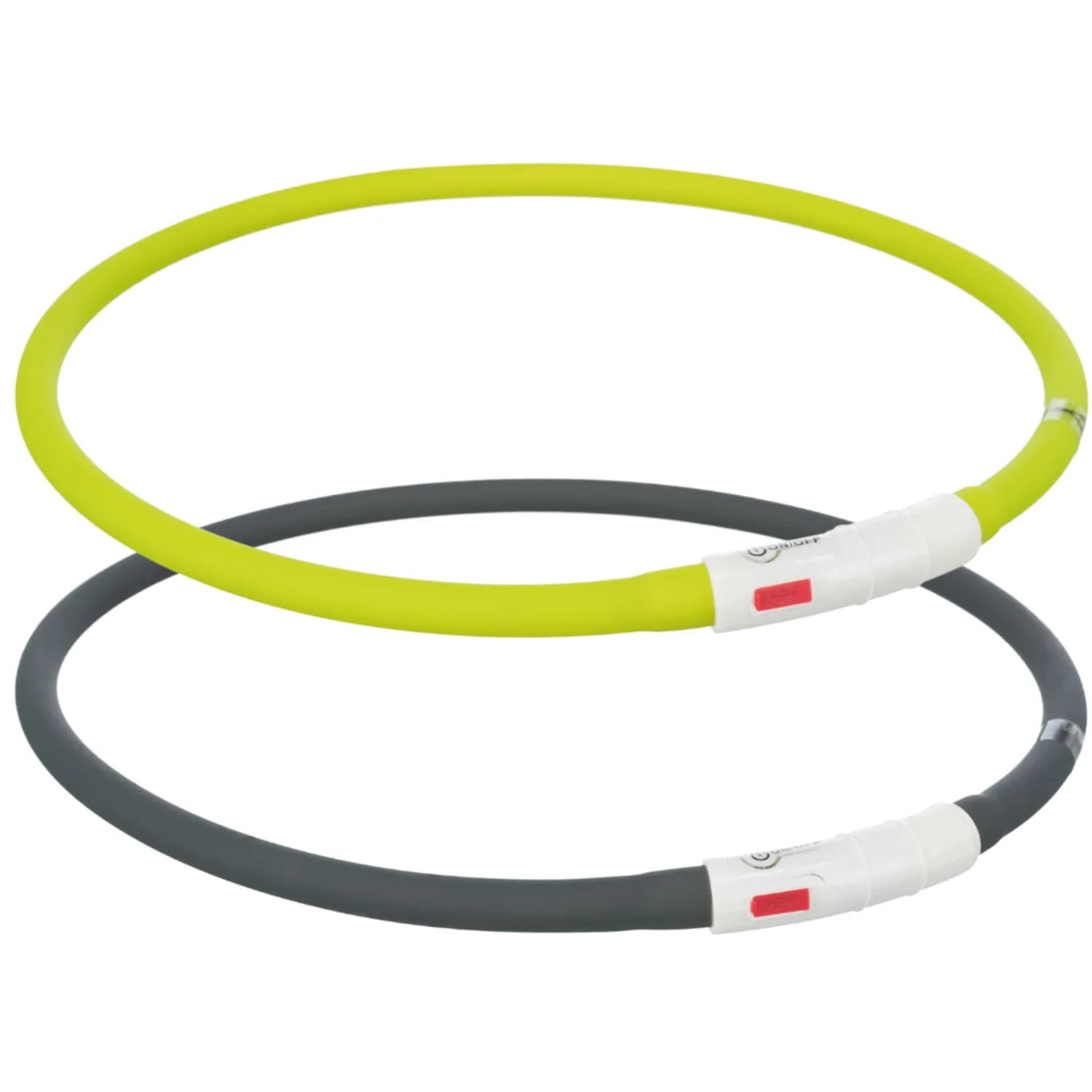 Trixie Obroża USB dla psa – zielony, XS-XL