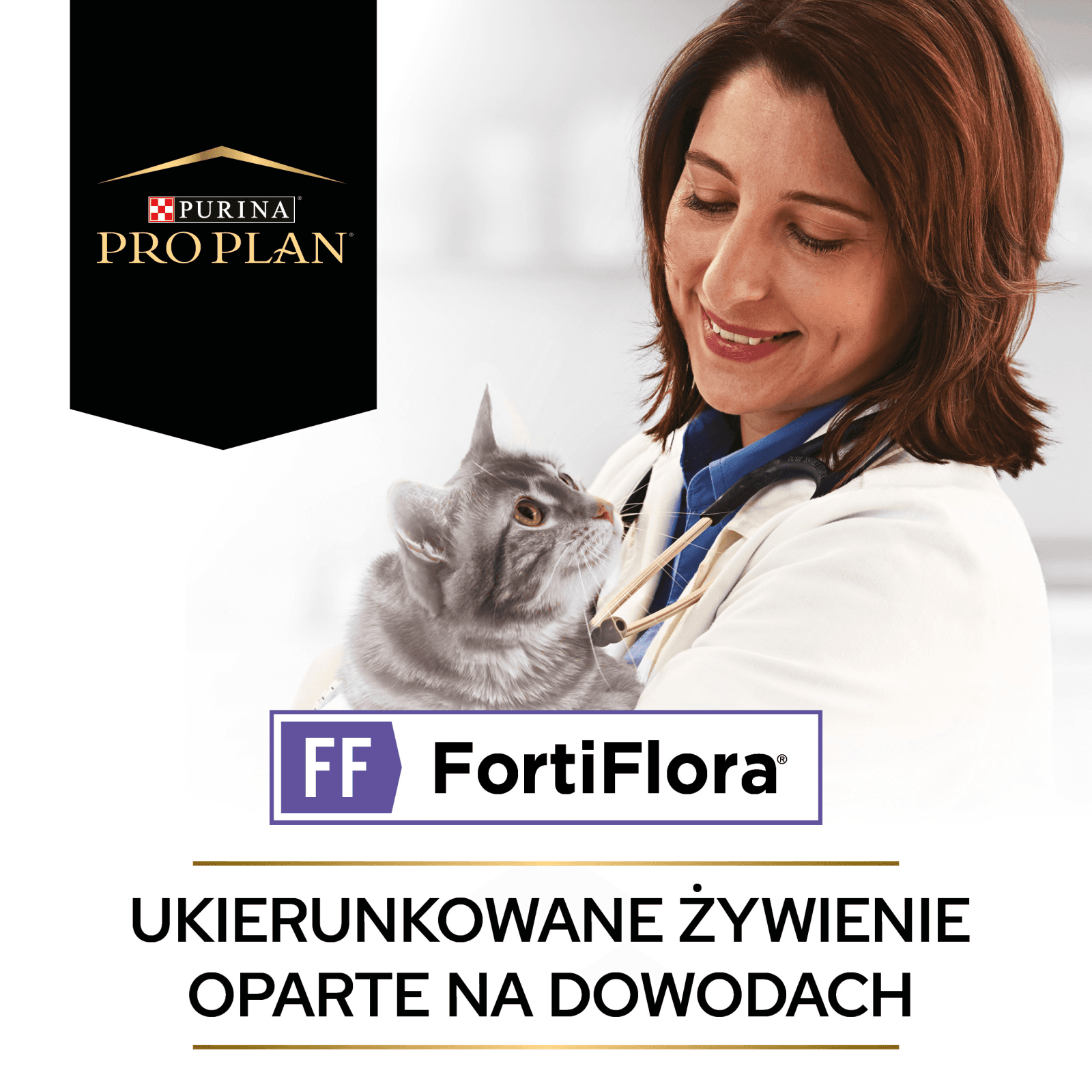 PRO PLAN Veterinary Diets FortiFlora Probiotic Complement Suplement uzupełniający dla kotów