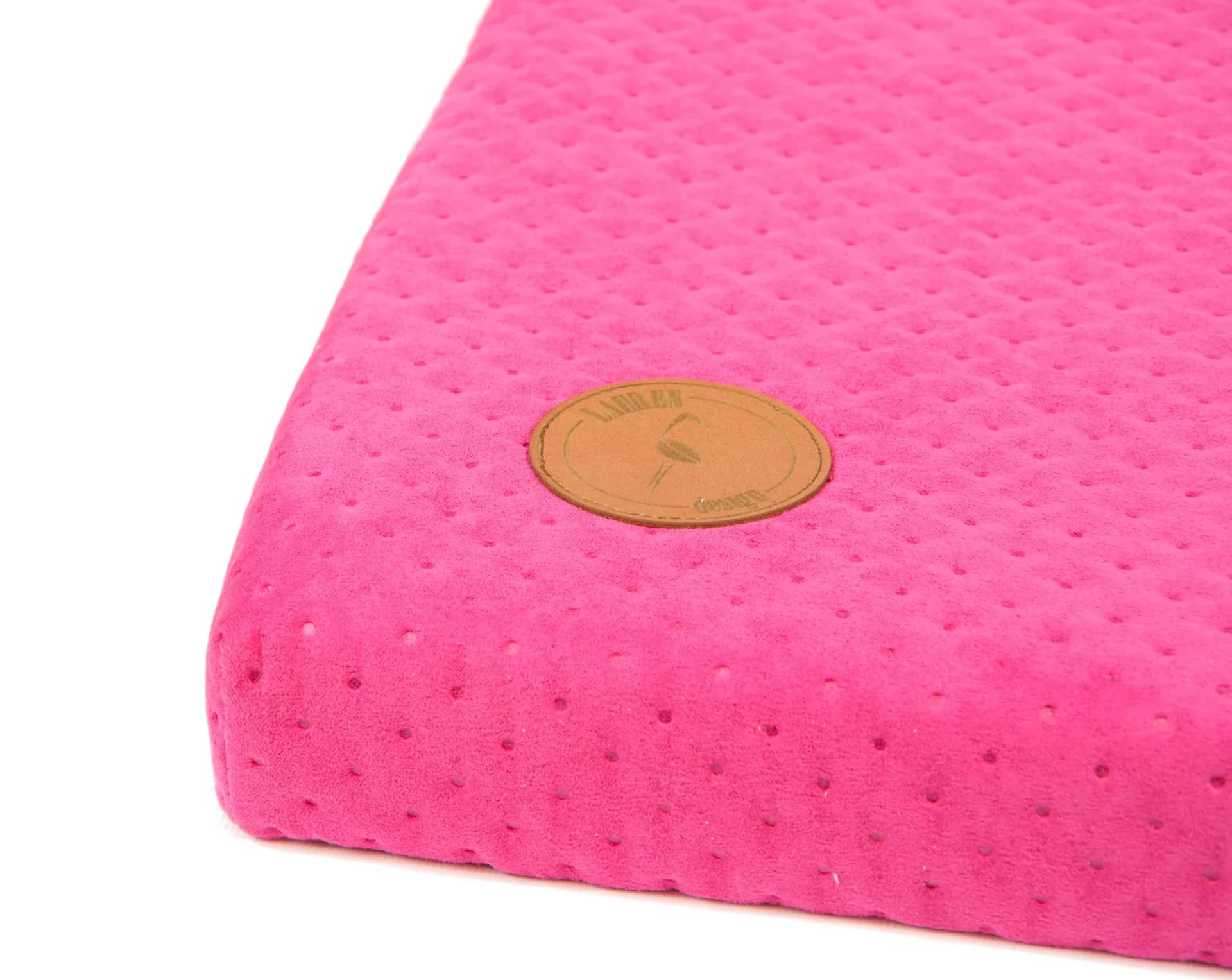 Lauren Design Materac dla psa i kota Demi – fioletowy, 50 × 40 × 3