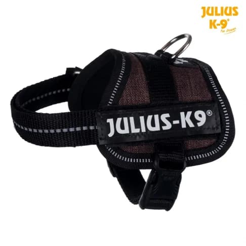 Trixie Szelki Julius-K9® Baby1 dla szczeniąt - różne kolory Burgund