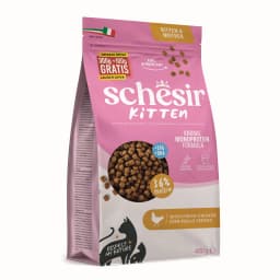 Schesir Animal Monoprotein Formula Kitten karma sucha dla kociąt kurczak