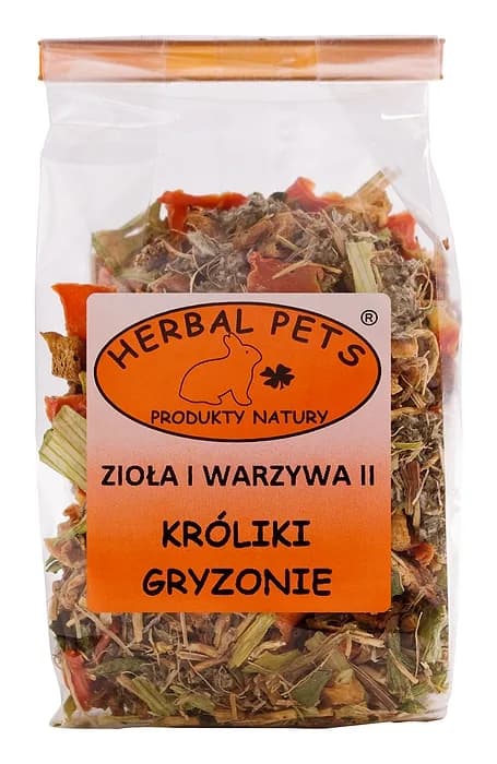 Herbal Pets Zioła i warzywa II karma dla gryzoni 50 g