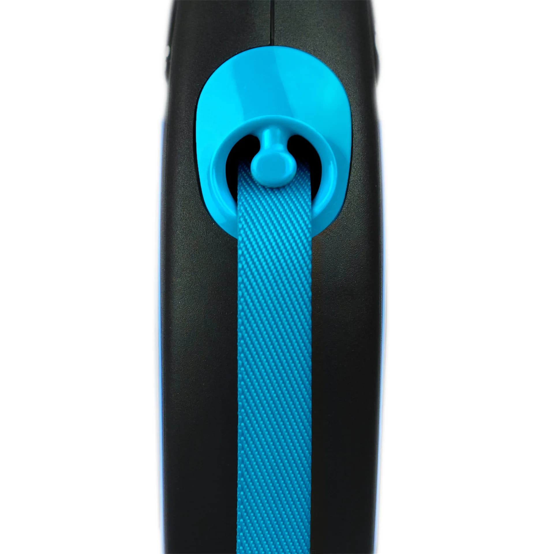 Flexi New Neon smycz automatyczna dla psa taśma – żółty, do 25 kg