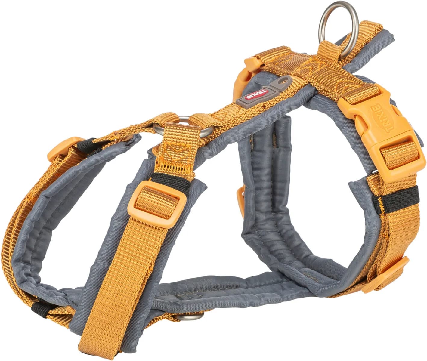 Trixie Premium trekking szelki dla psa curry/grafit