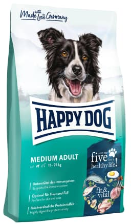 Happy Dog Fit & vital Medium Adult karma sucha dla dorosłych psów ras średnich