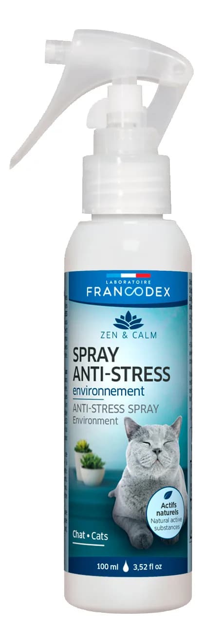 Francodex Spray antystresowe środowisko dla kociąt i kotów 100 ml