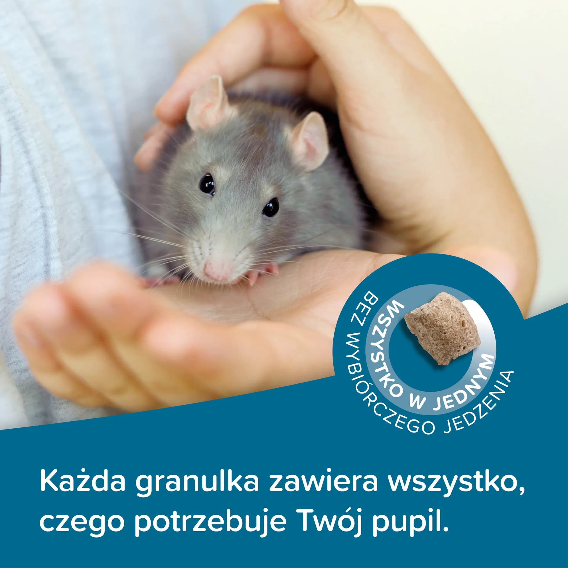 Beaphar Care+ Rat Karma Super Premium dla szczura – 700 g