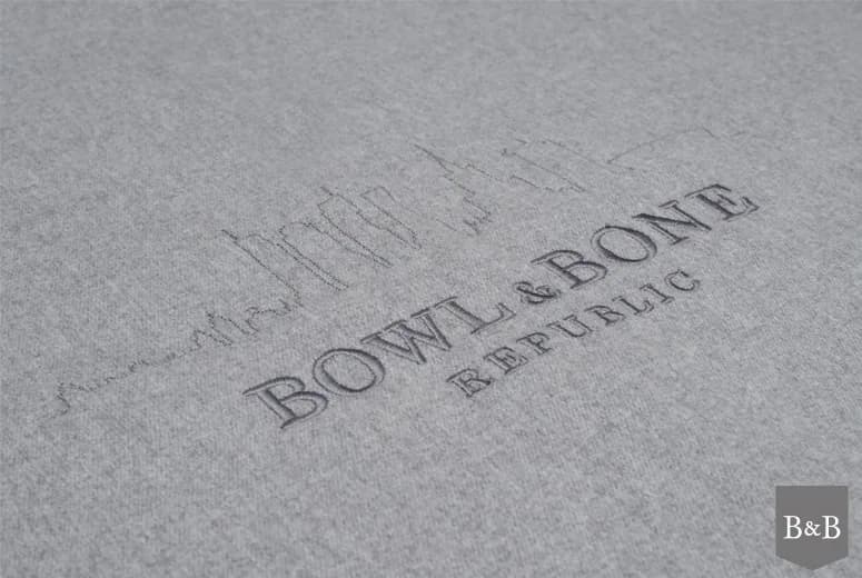 Bowl&Bone legowisko Loft – szary