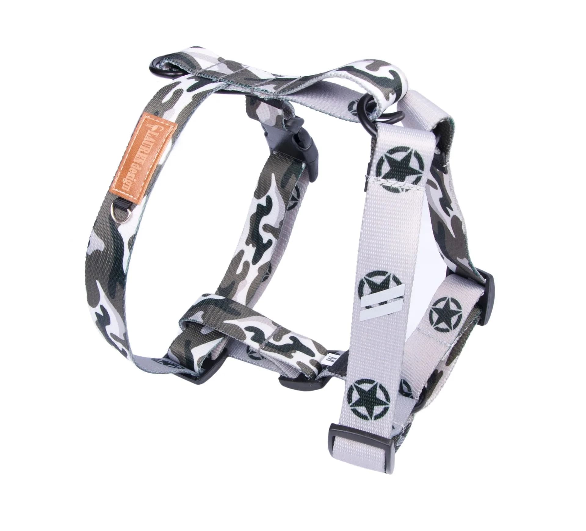 Lauren Design Szelki guard Color Military L