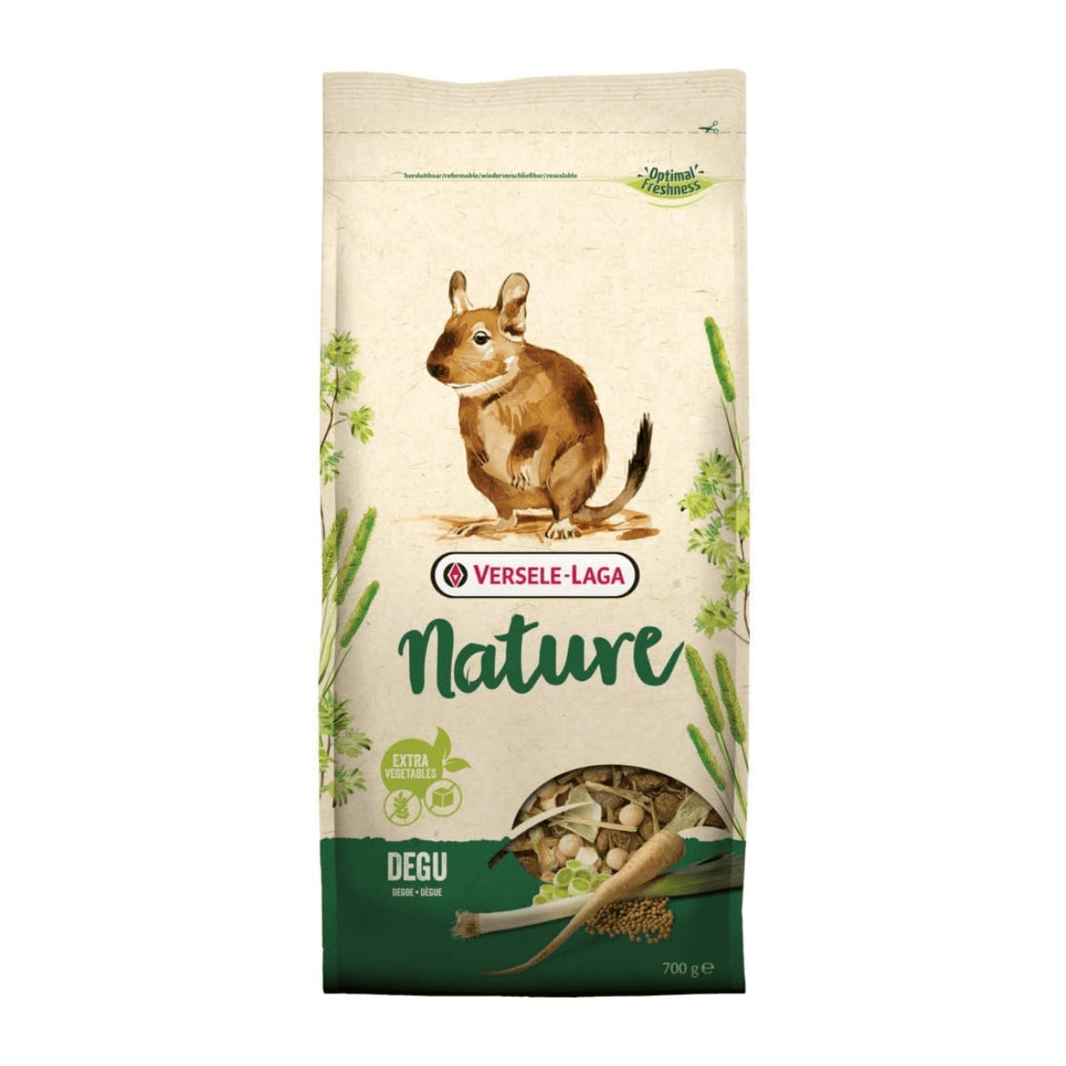 Versele-Laga Degu Nature pokarm dla koszatniczek