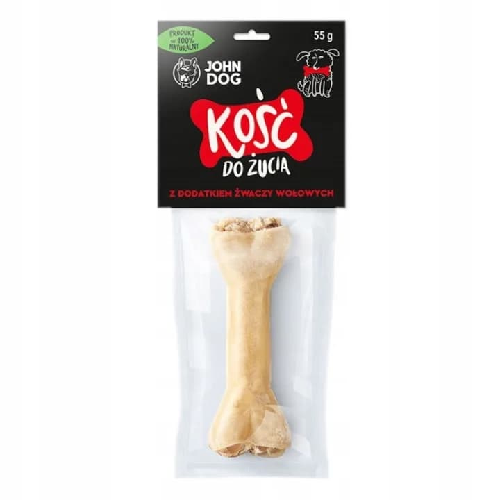 John Dog Smakołyki Kość do żucia ze żwaczem wołowym