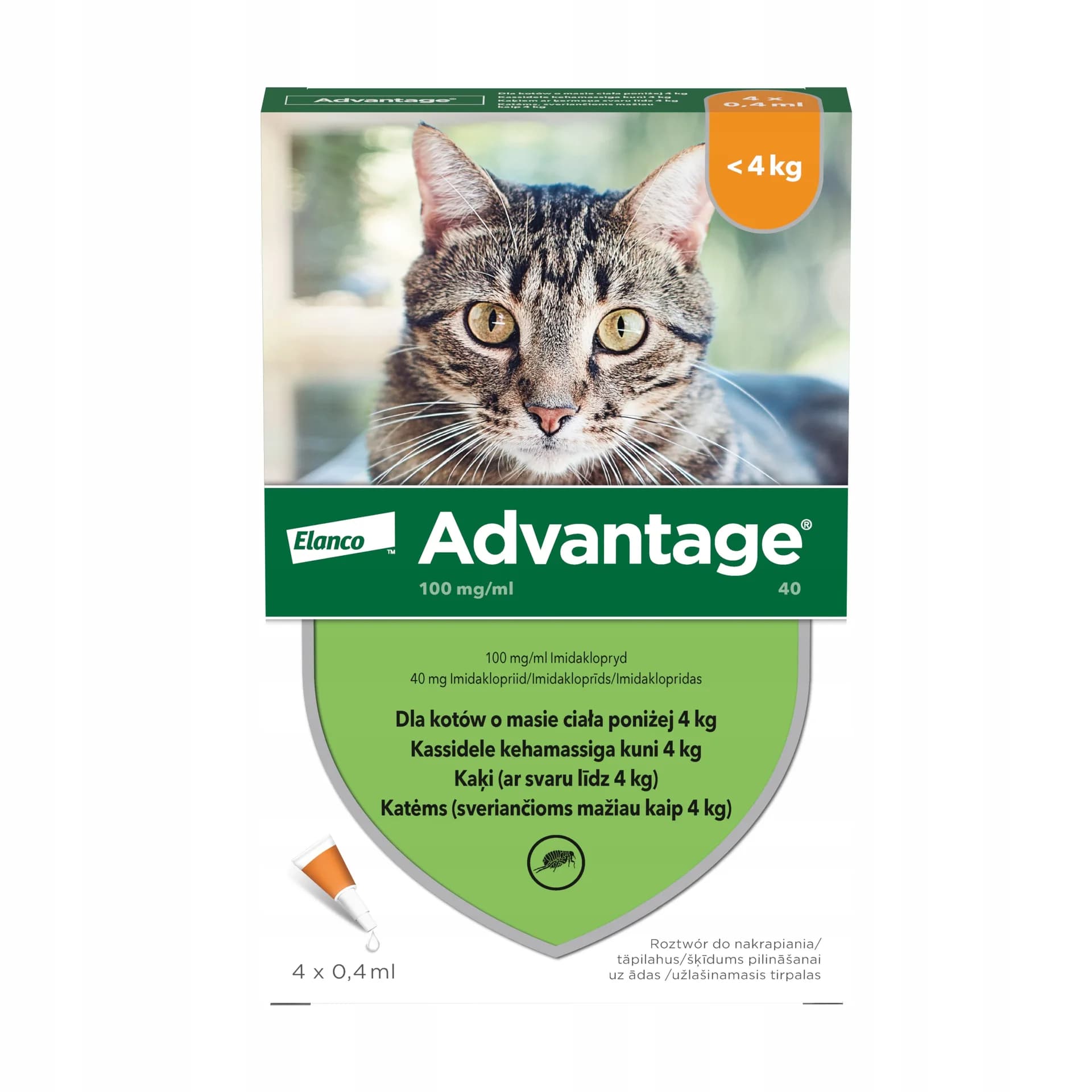 Elanco Advantage dla kota