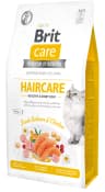 Brit Care Cat Grain Free Haircare Healthy & Shiny Coat Salmon & Chicken sucha karma dla kota łosoś i kurczak