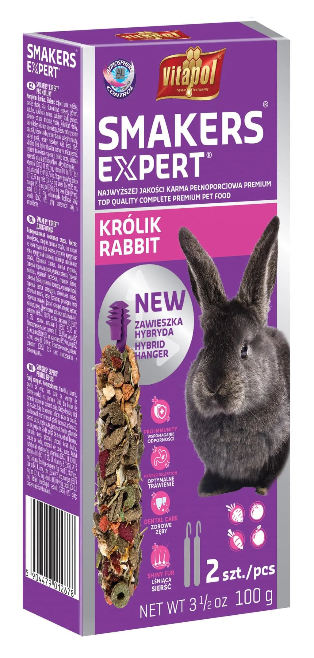 Vitapol Smakers Expert przysmak dla królika