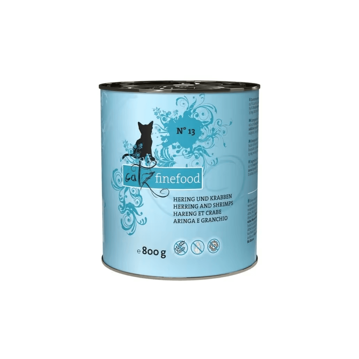 Catz Finefood N. okra karma ze śledziem i krabem dla kota
