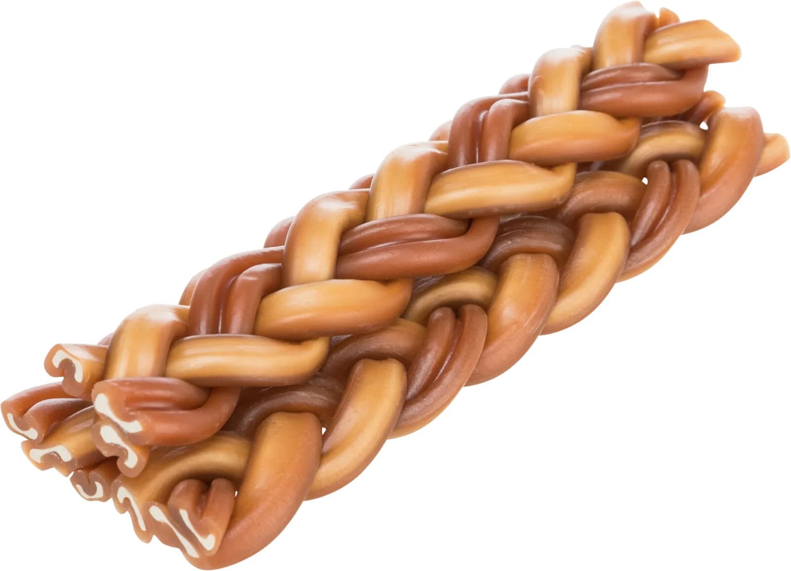 Trixie Warkocz do żucia z penisami wołowymi, przysmak, dla psa, /Opak 50 szt. – 25 cm