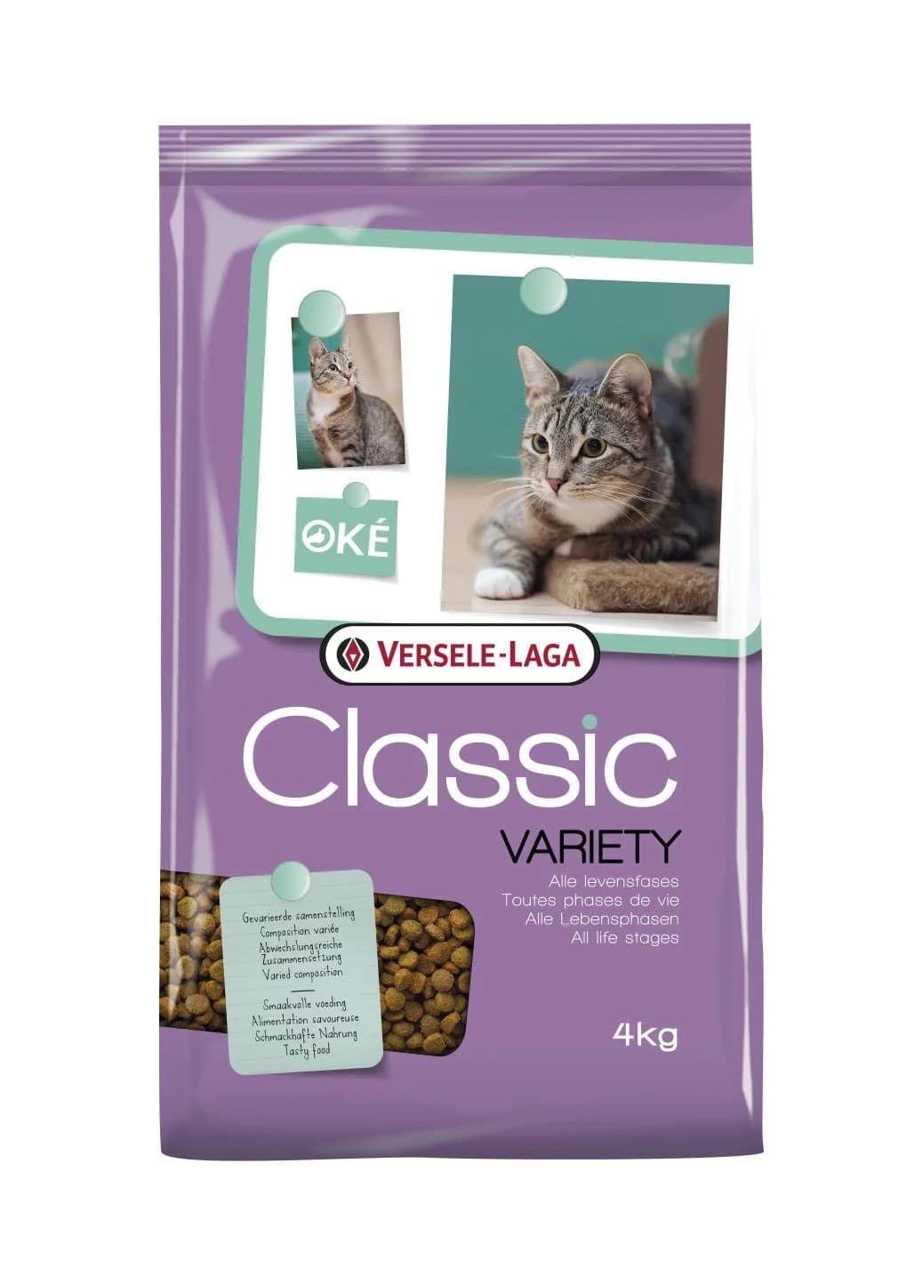 Versele-Laga Classic Cat Variety karma dla kotów