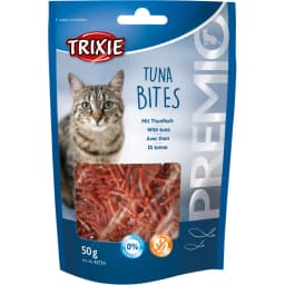 Trixie Przysmaki dla kota Premio Tuna Bites 50 g