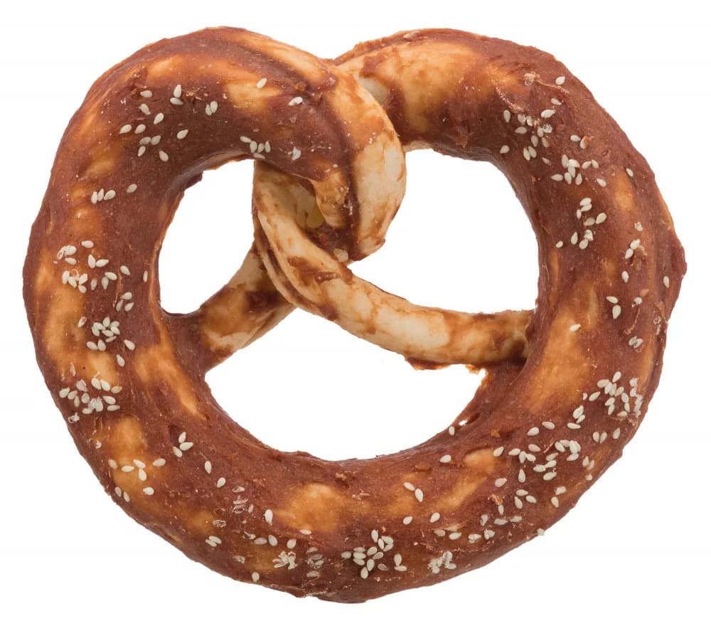 Trixie Denta Fun Pretzel com Pato 15 cm