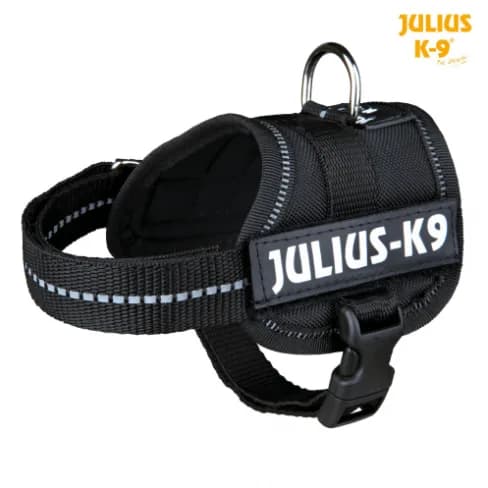 Trixie Szelki Julius-K9® Baby1 dla szczeniąt - różne kolory Burgund