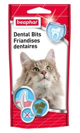 Beaphar Dental Bits przysmak z dodatkiem chlorofilu 35 g