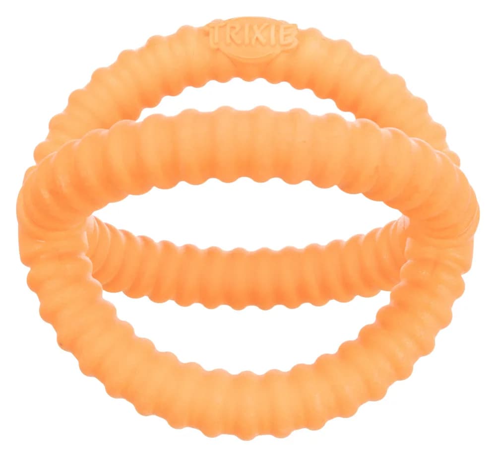 Trixie Aqua Toy Sznur do przeciagania – pomarańczowy, ø 14 cm
