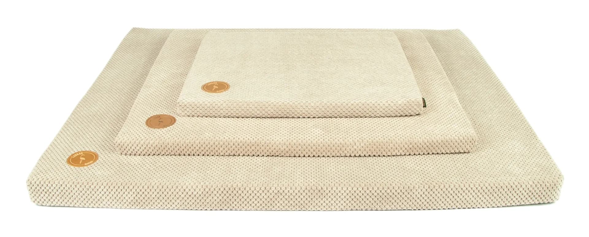 Lauren Design Materac dla psa i kota Demi – fioletowy, 50 × 40 × 3
