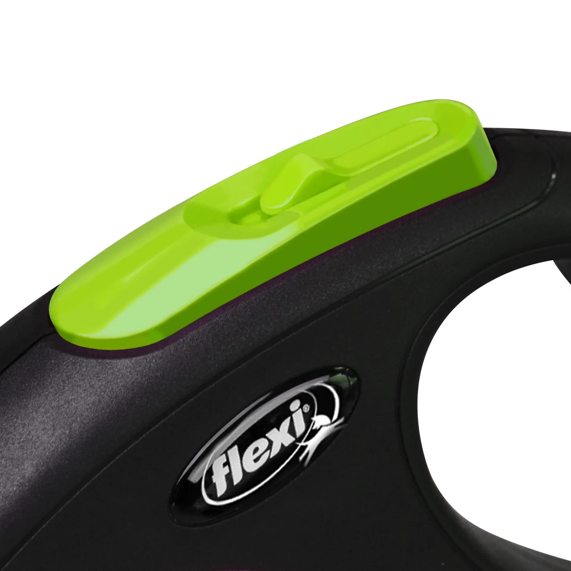 Flexi New Neon smycz automatyczna dla psa taśma – żółty, do 25 kg