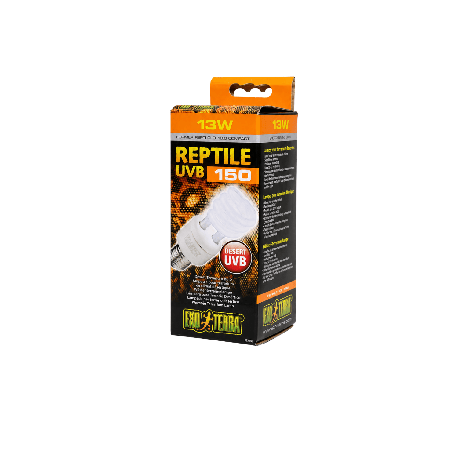 Exo Terra Reptile UVB150 żarówka UVB do terrarium