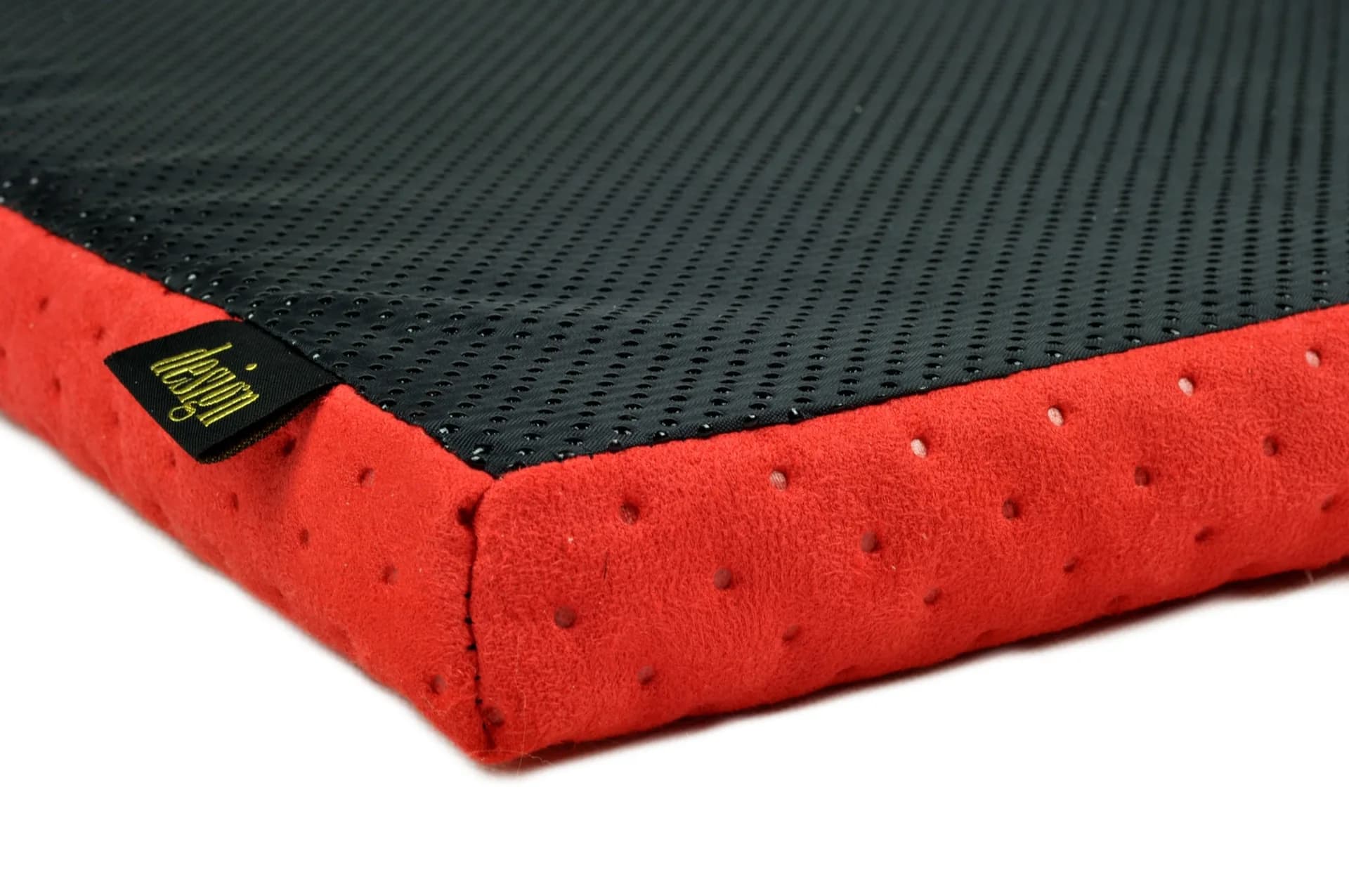 Lauren Design Materac dla psa i kota Demi – fioletowy, 50 × 40 × 3