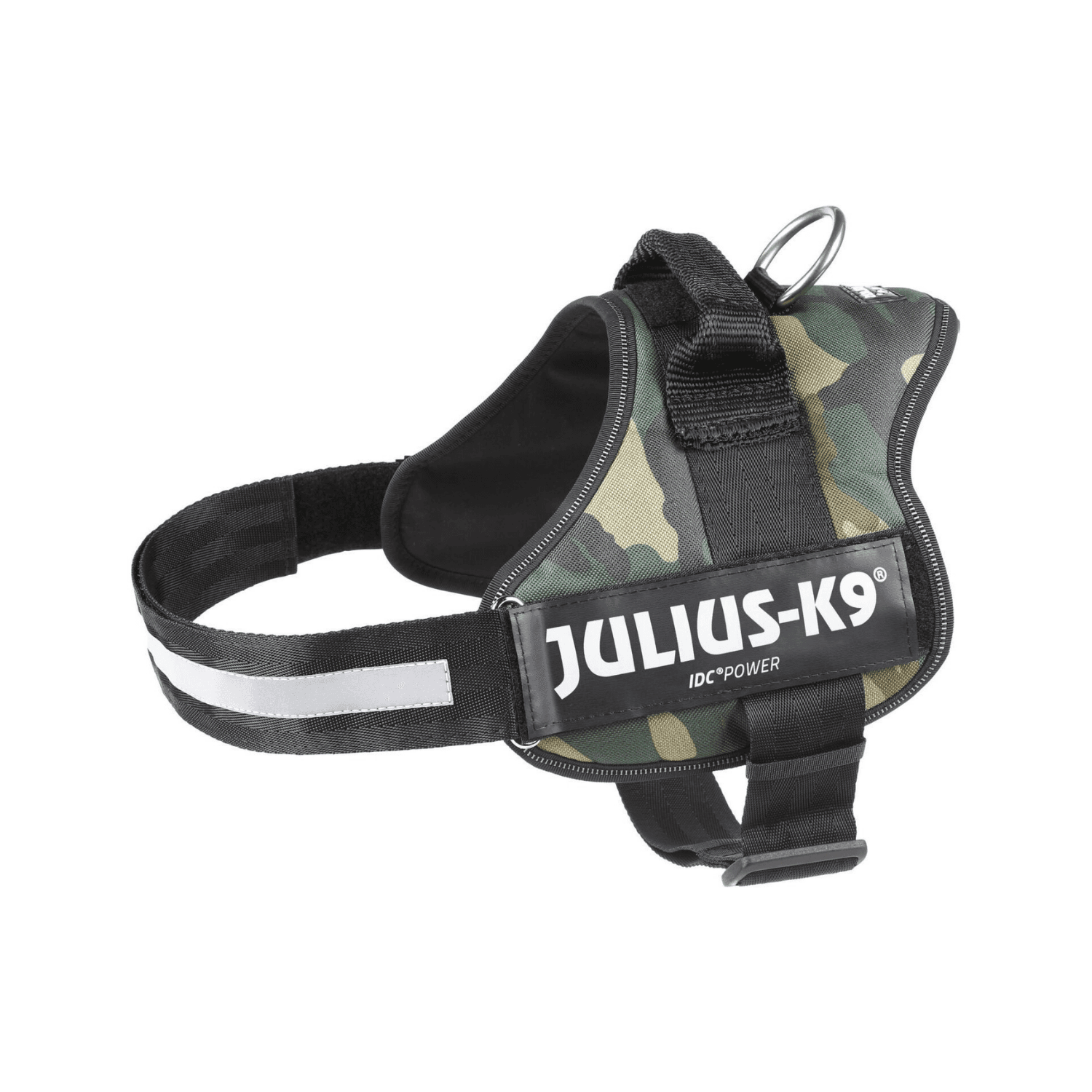 Julius K-9 szelki dla psa – zielony, L: 66–85 cm