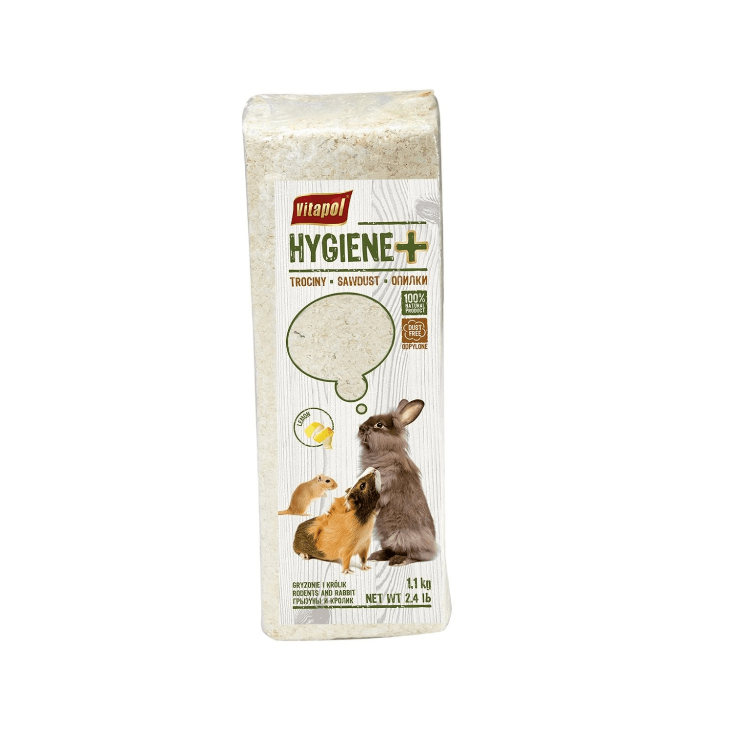 Vitapol Ściółka zapachowa dla gryzoni i królika Cytrynowy 1,1 kg