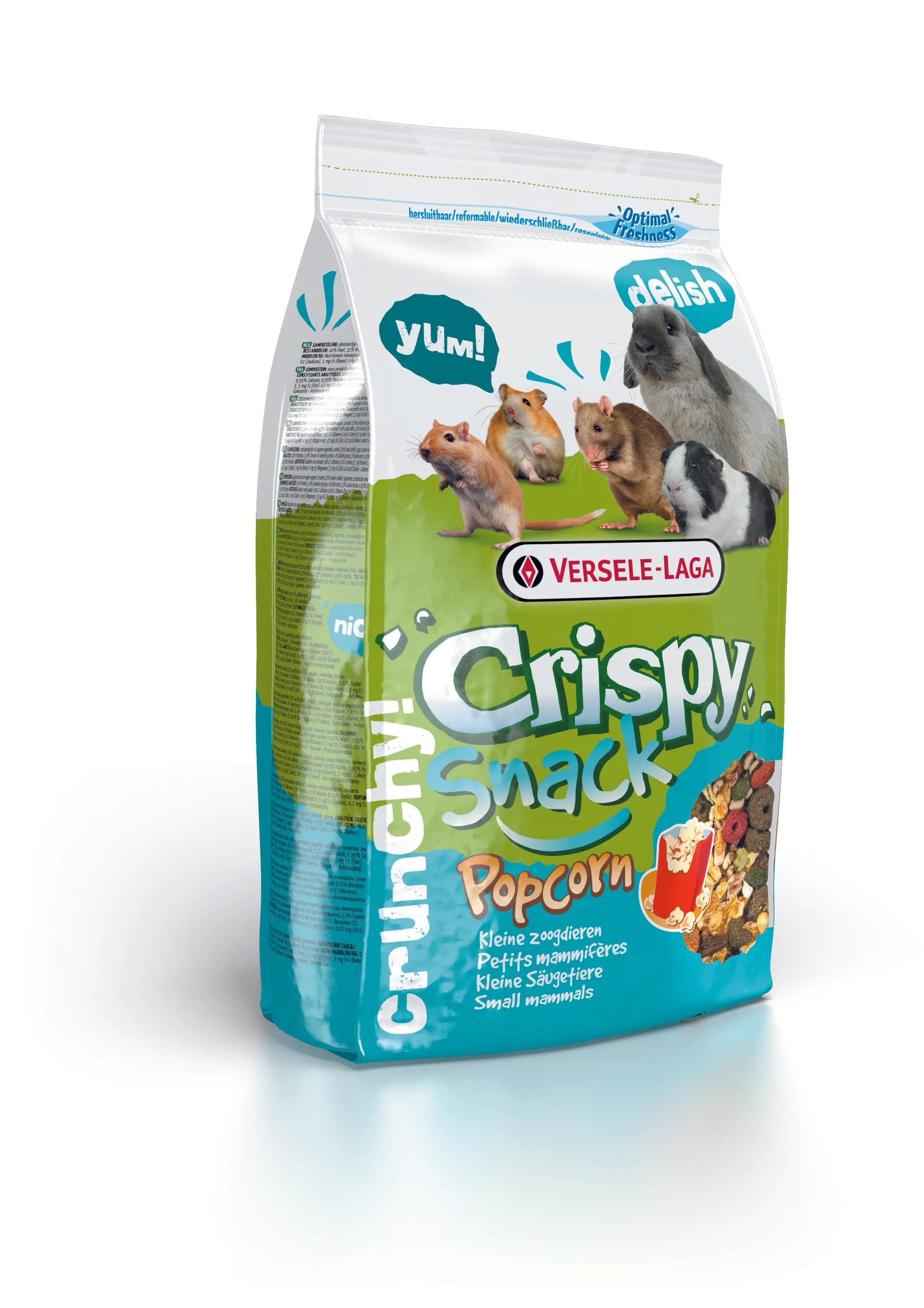 Versele-Laga Crispy Snack Popcorn mieszanka uzupełniająca z popcornem dla gryzoni
