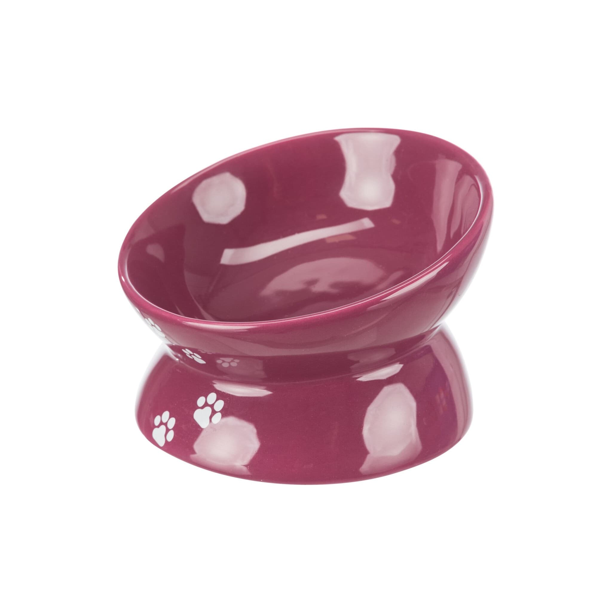 Trixie miska ceramiczna na podwyższeniu dla kota 0 15 l / 13 cm