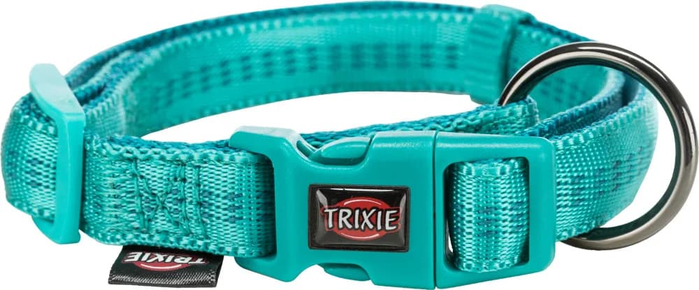 Trixie Softline Elegance obroża dla psa/czarny L-XL